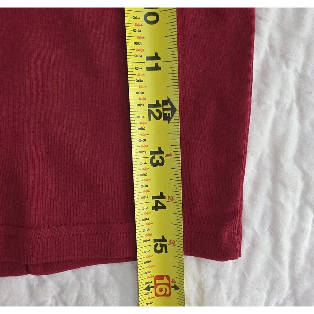 Vintage Gymboree Long Sleeved Shirt Size 4 Family Portrait Line Size 4 Red 2006